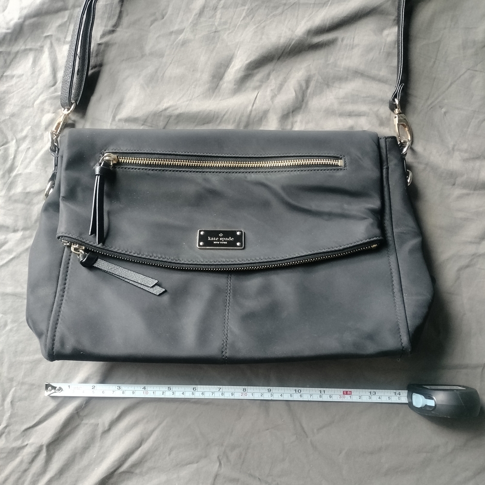 Kate Spade Elegant Black Crossbody Bag